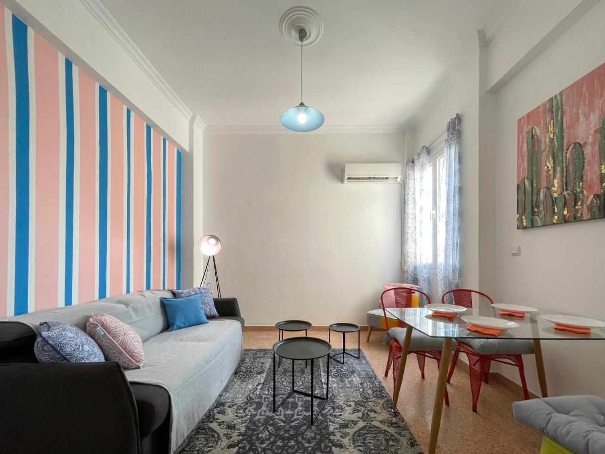 Soho Vivid 55Sqm Apt In Athens Apartment Exterior photo