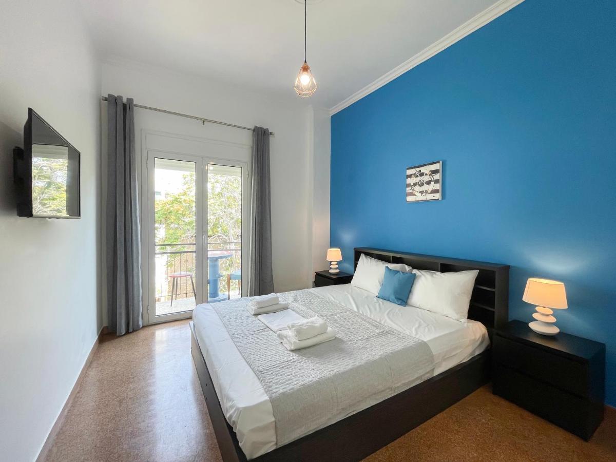 Soho Vivid 55Sqm Apt In Athens Apartment Exterior photo