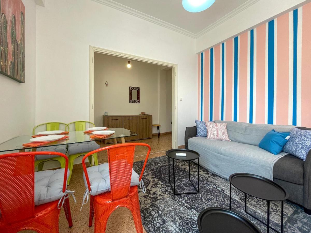 Soho Vivid 55Sqm Apt In Athens Apartment Exterior photo