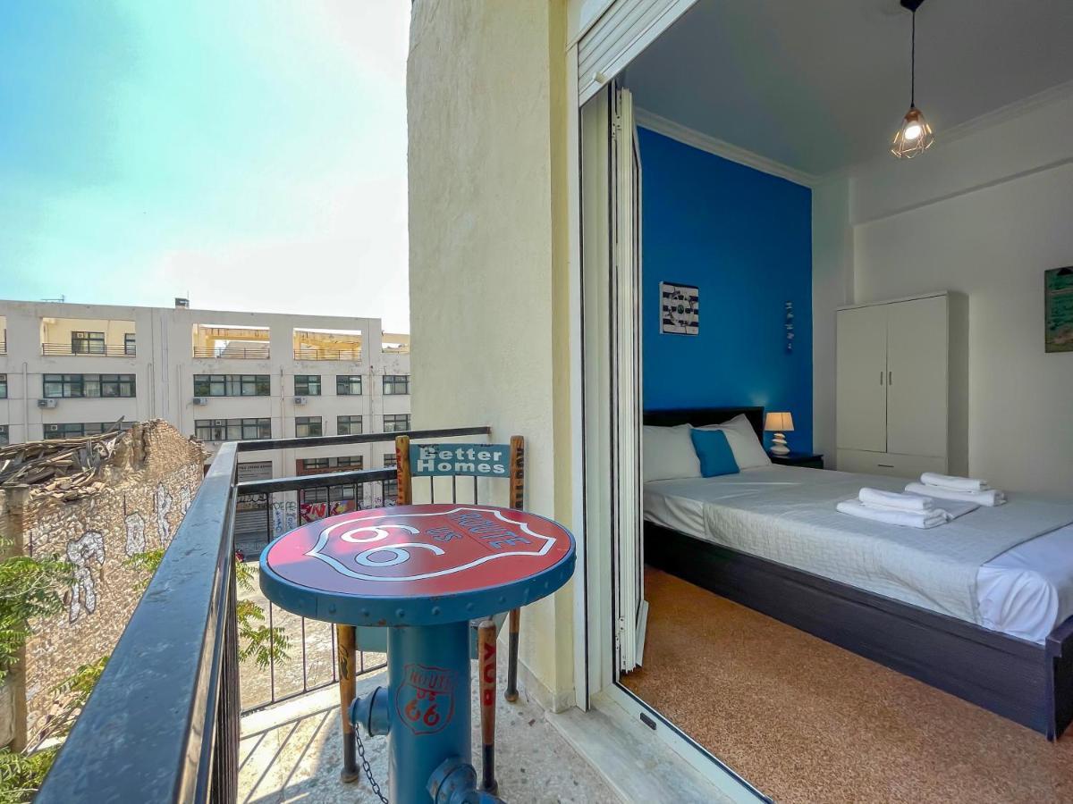 Soho Vivid 55Sqm Apt In Athens Apartment Exterior photo